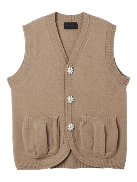 Simone Rocha V-neck cardigan