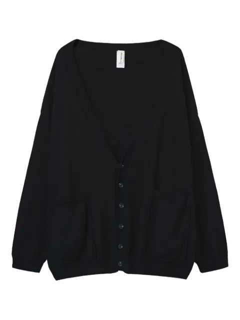 WESTFALL graphic panel cardigan