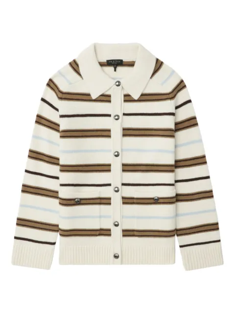 rag & bone Peggy striped cardigan