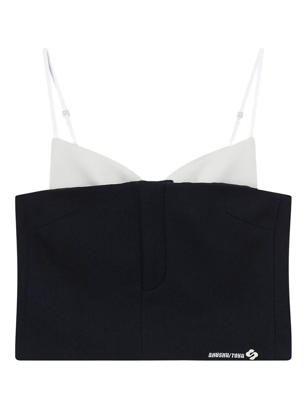 SHUSHU/TONG top a capas | azul | Image 1
