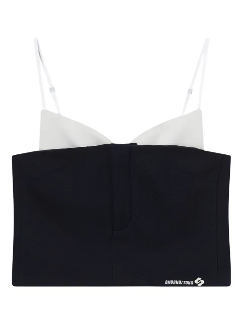 SHUSHU/TONG top a capas