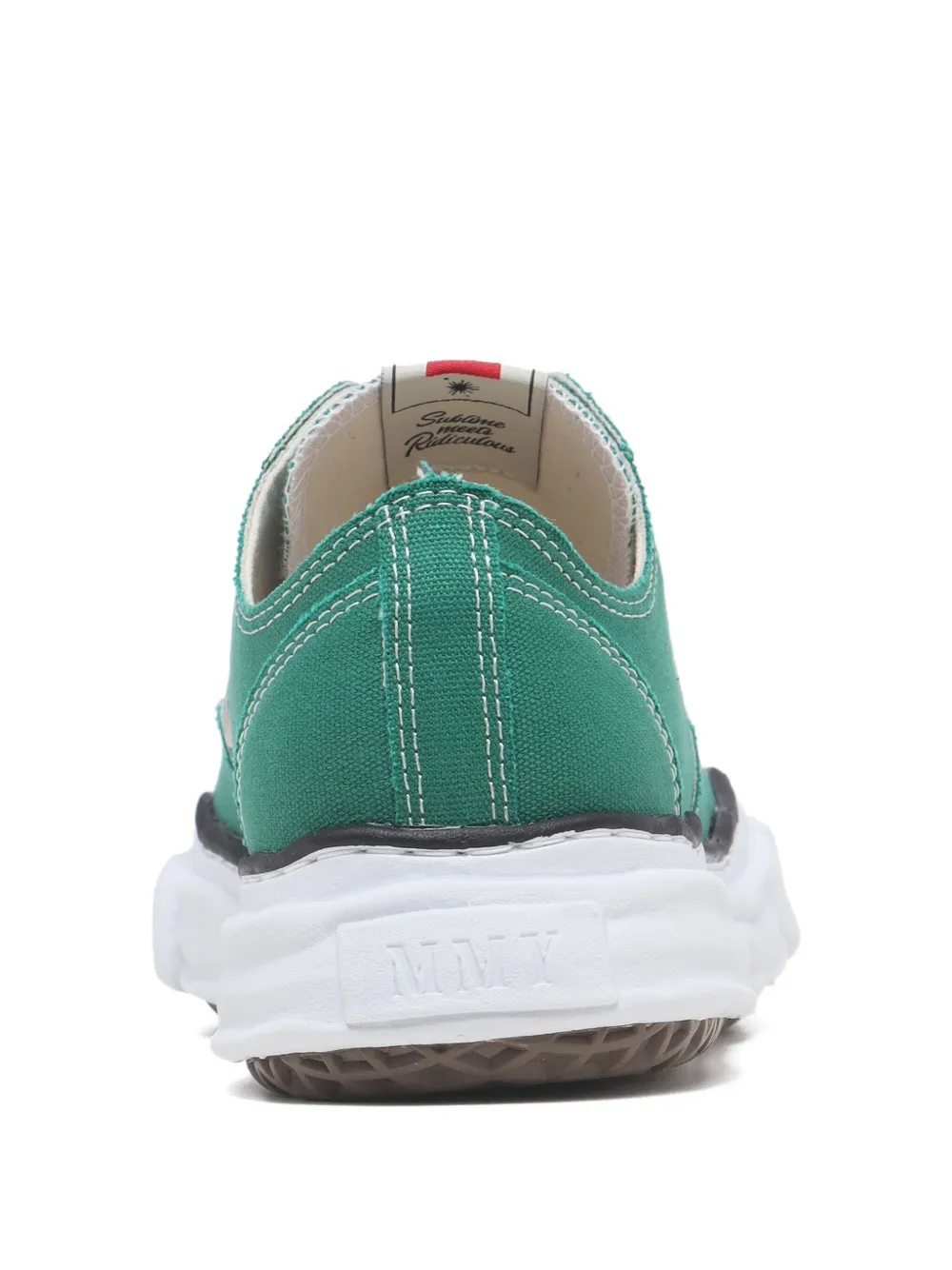 Maison MIHARA YASUHIRO Distressed sneakers Groen