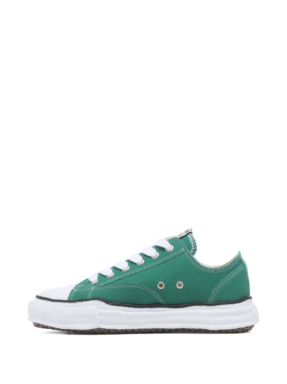 Maison MIHARA YASUHIRO Distressed sneakers Groen