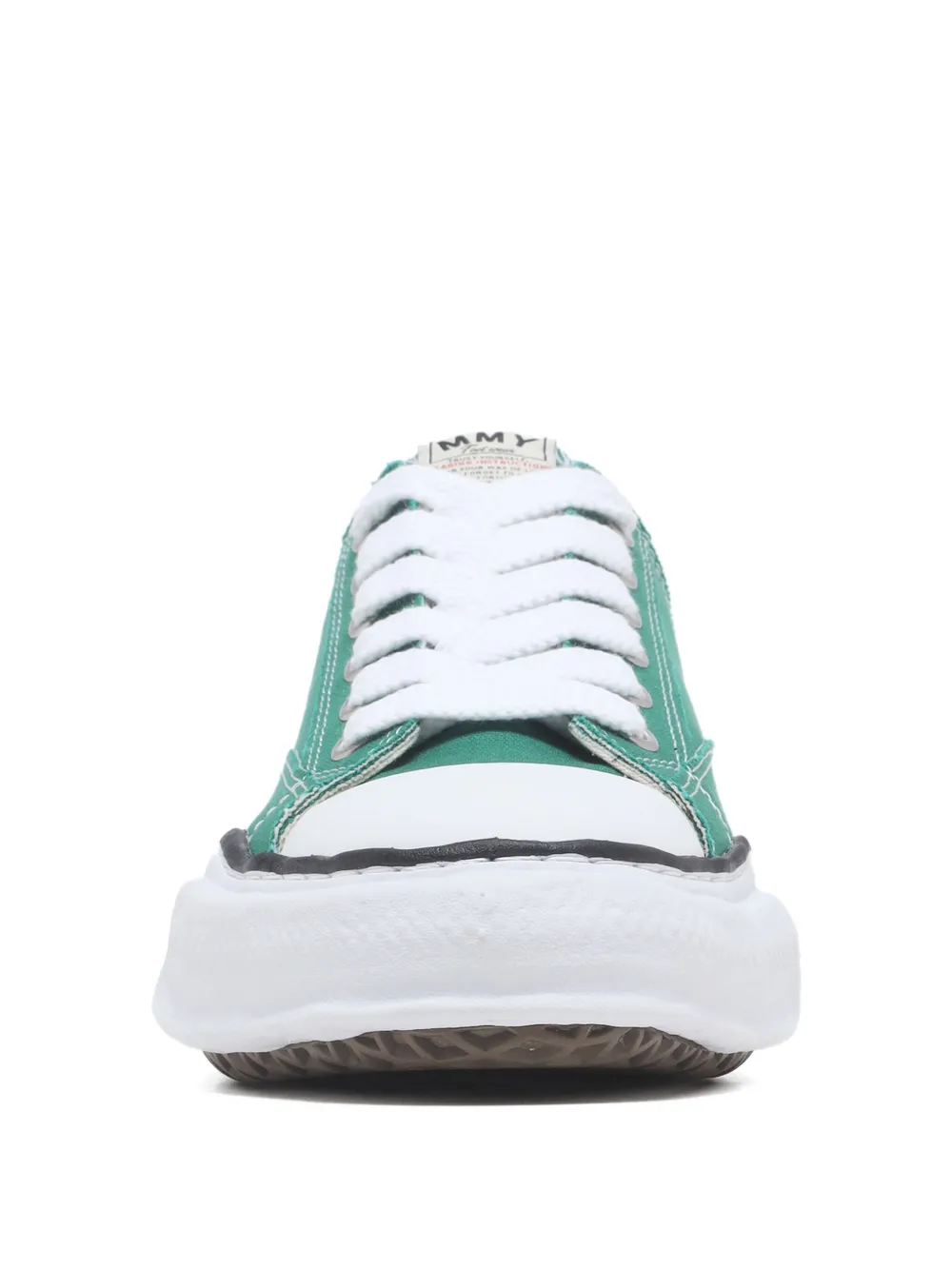 Maison MIHARA YASUHIRO Distressed sneakers Groen