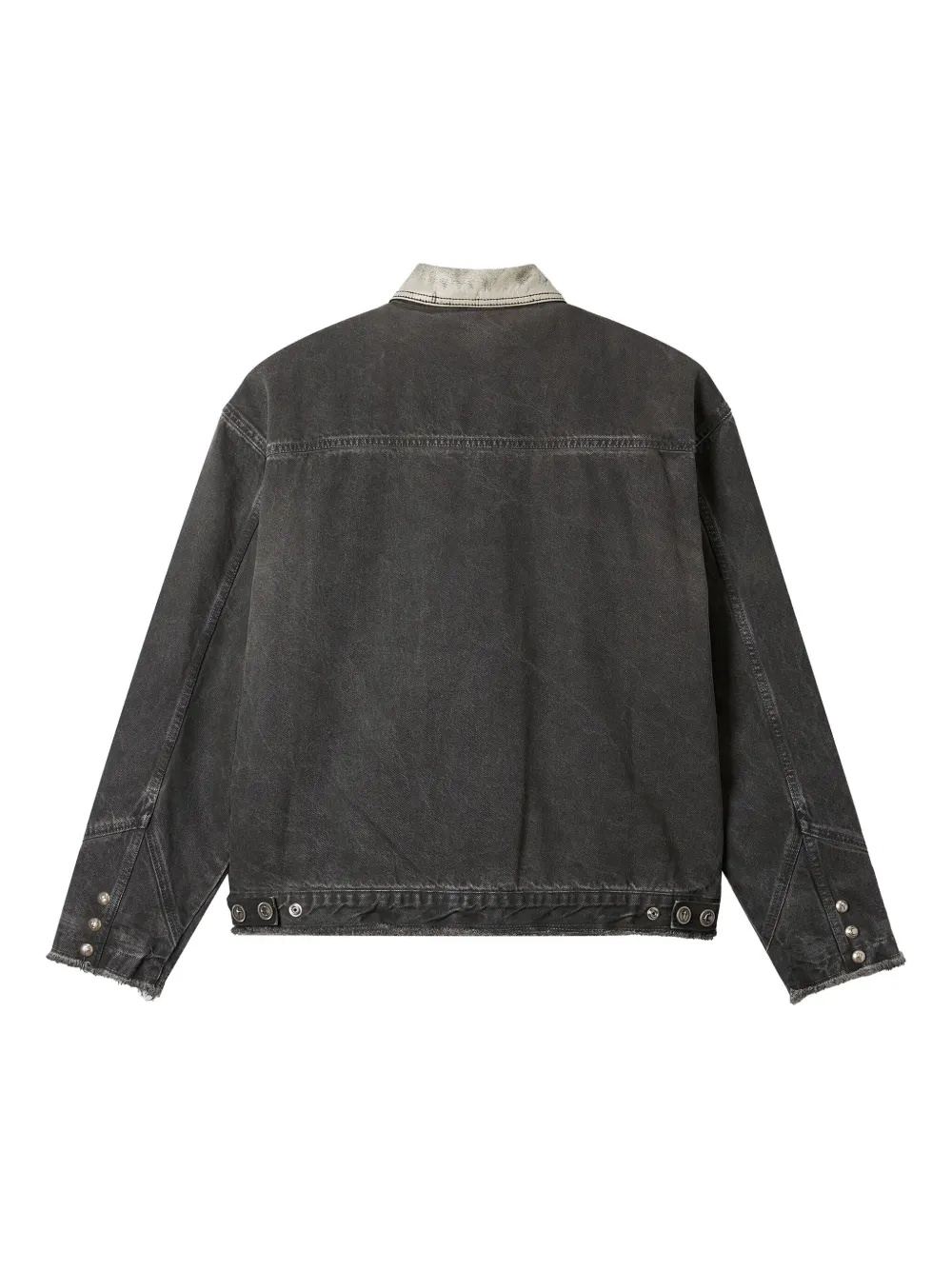 THUG CLUB zip collar jacket | Denim Jackets | Image 2