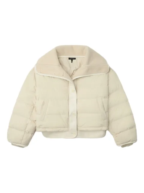 rag & bone Gloria button puffer jacket