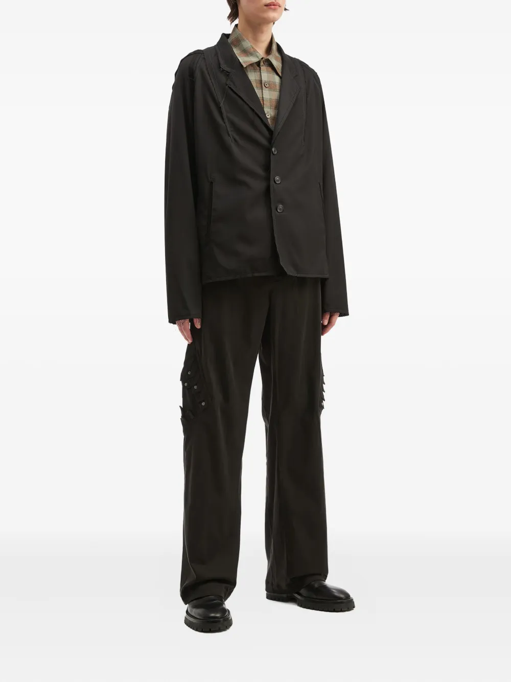 Kiko Kostadinov inside-out blazer | Blazers | Image 2