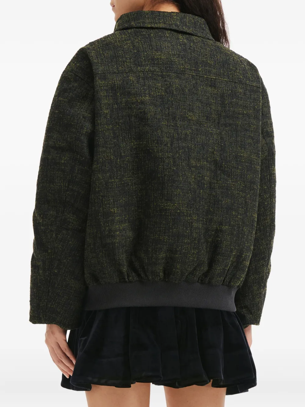 Shushu-tong Button Pocket Jacket In Brown