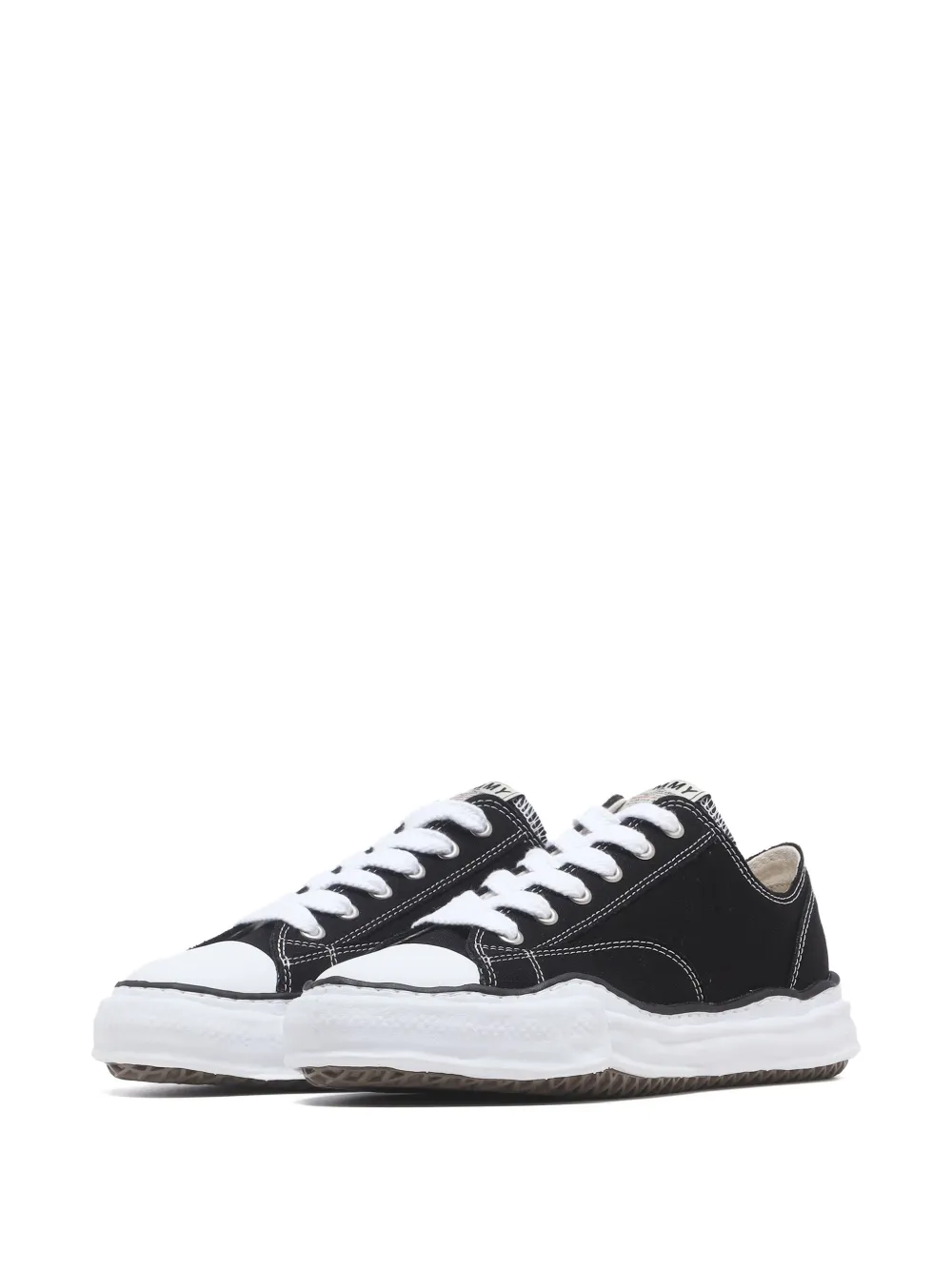 Maison MIHARA YASUHIRO Peterson sneakers - Zwart