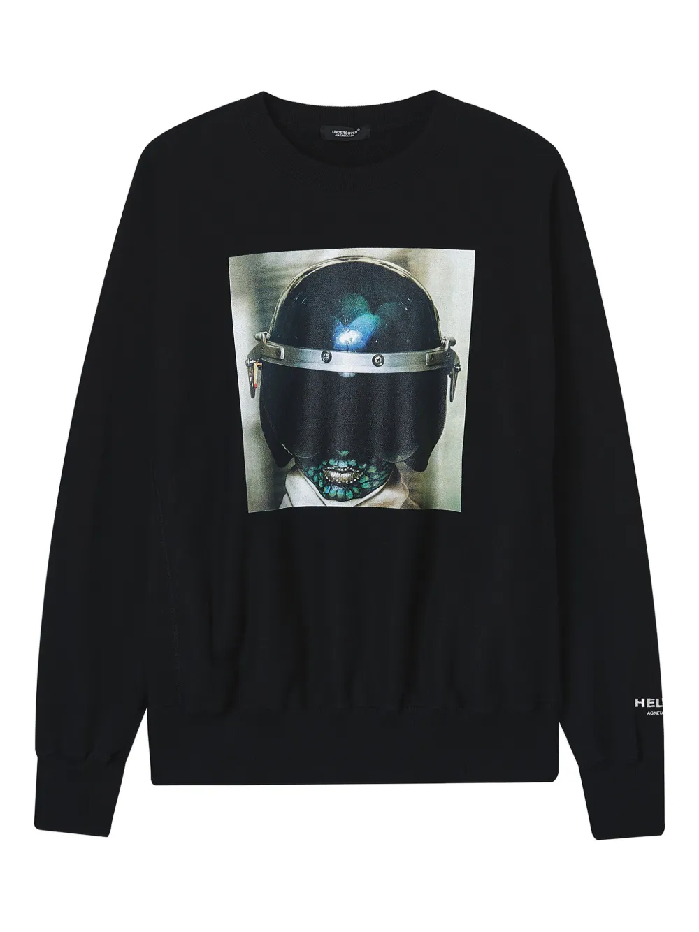 Undercover graphic-print sweatshirt | Black | Image 1