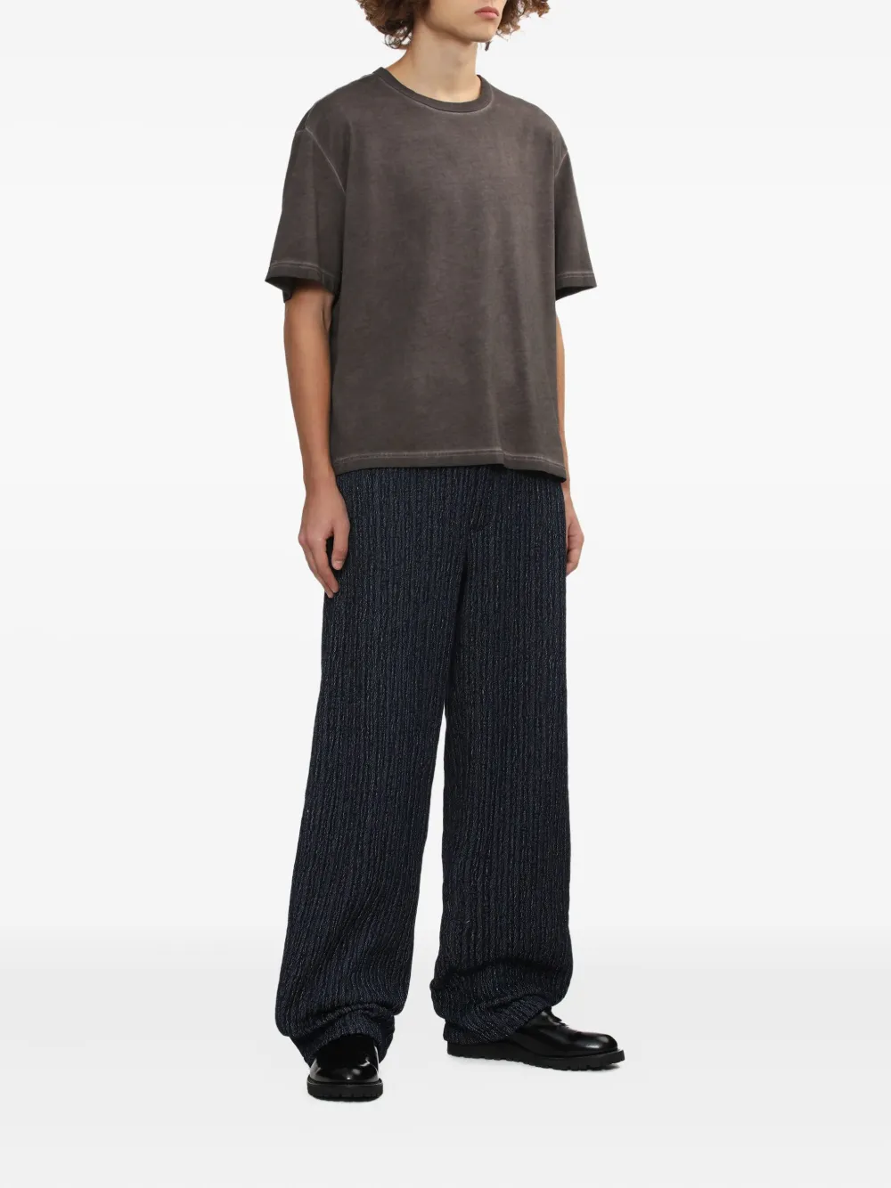 Séfr mauro short-sleeve T-shirt - Grijs
