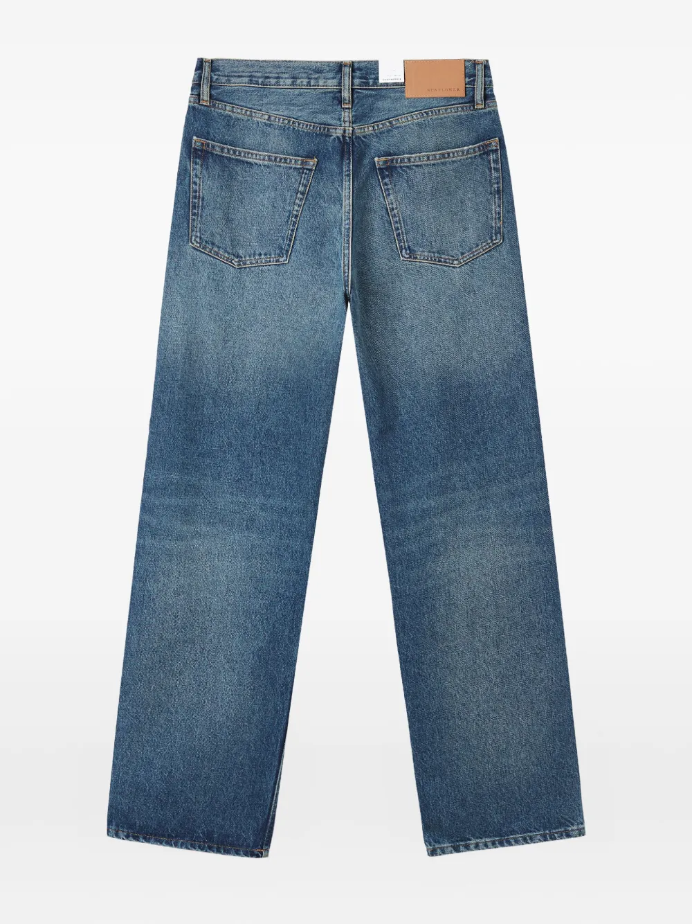 Sunflower Pocket Denim Jeans In Blue
