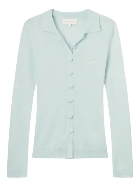 SHUSHU/TONG Buttoned collared cardigan