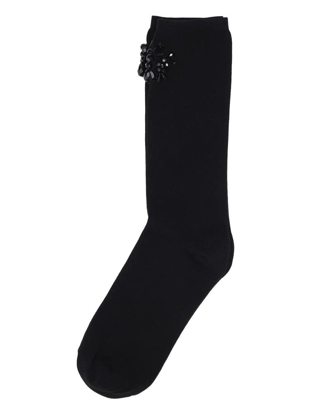 Simone Rocha calcetines con cuentas | negro | Image 1