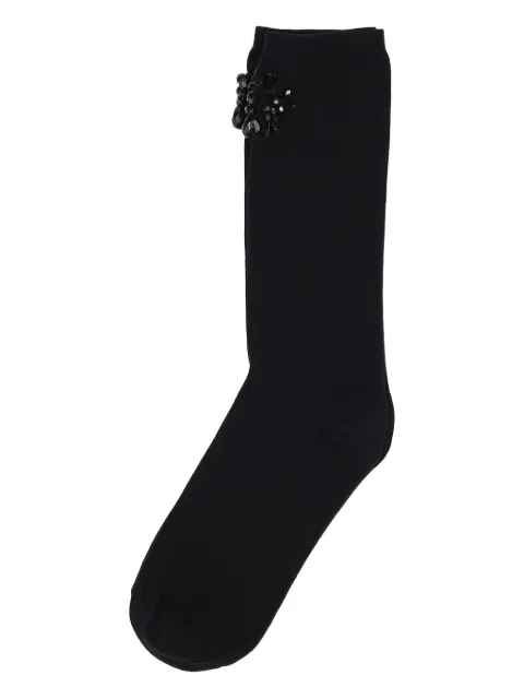 Simone Rocha beaded socks