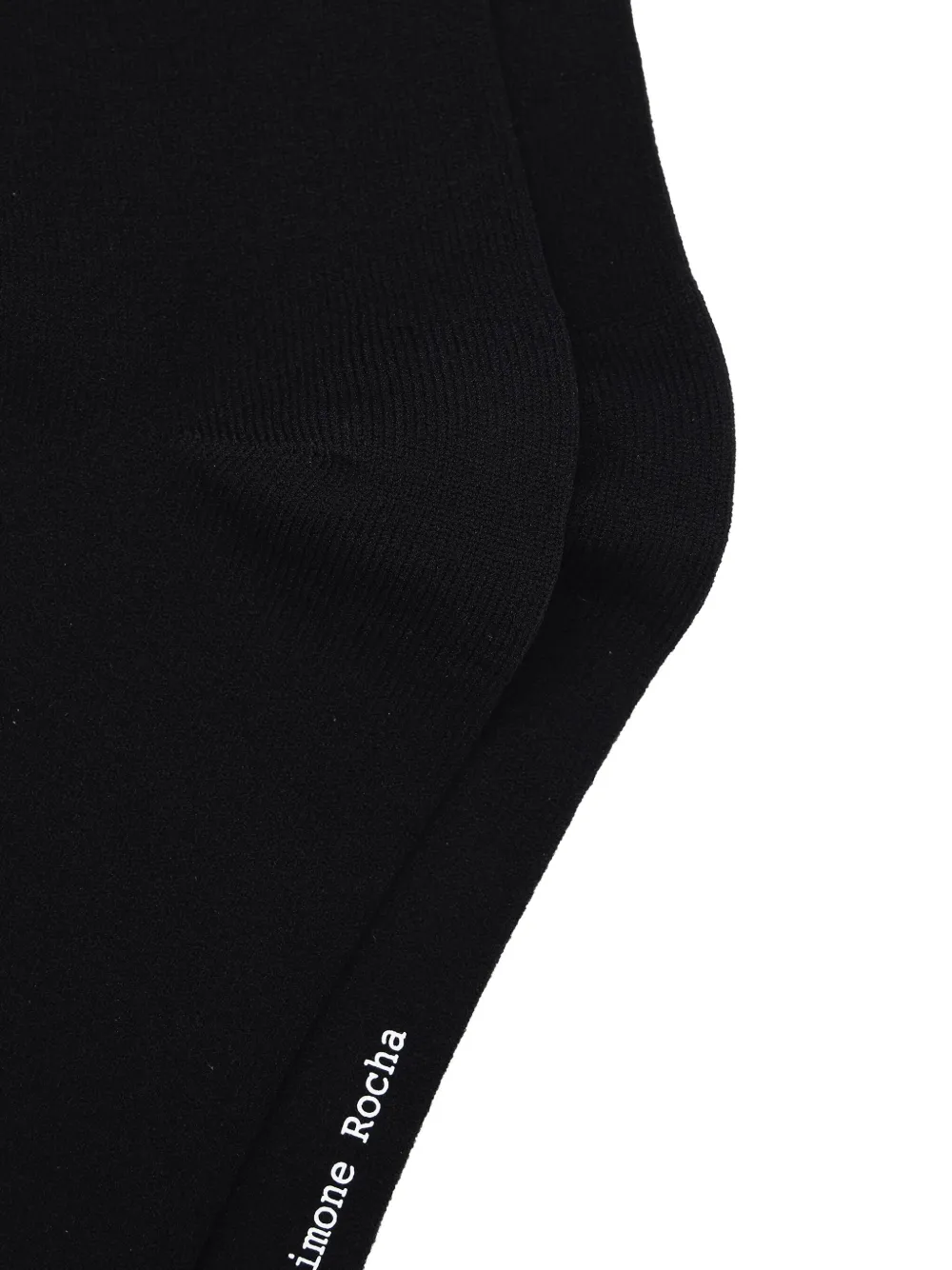 Simone Rocha Beaded Socks In Black