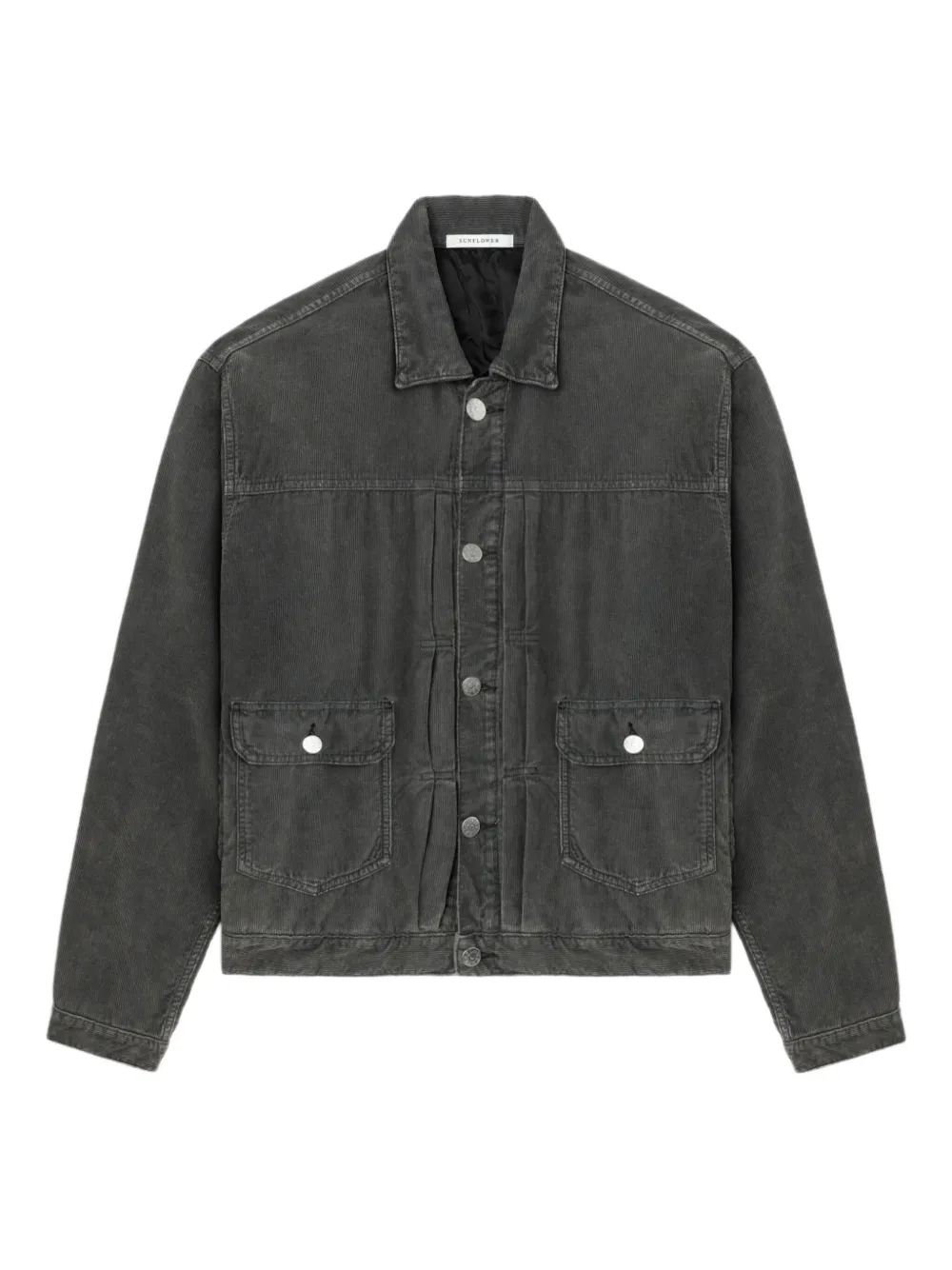 Sunflower corduroy jacket | Grey | Image 1