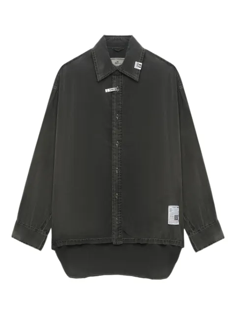 Maison MIHARA YASUHIRO buttoned shirt