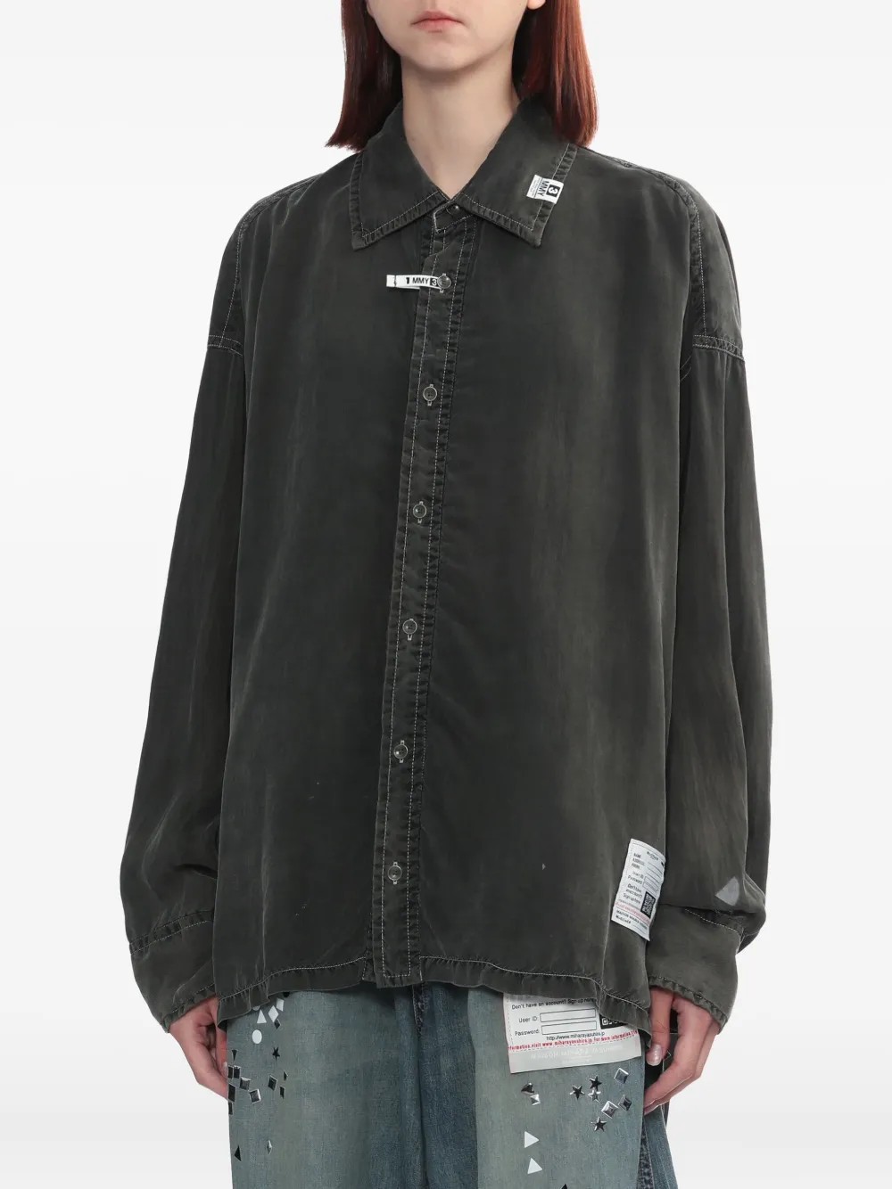 Maison MIHARA YASUHIRO Blouse Groen