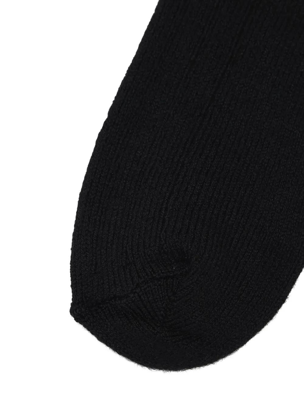 Simone Rocha Floral Embellishment Socks In Black