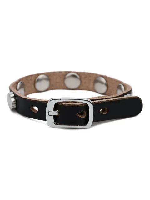 OUR LEGACY studded leather bracelet