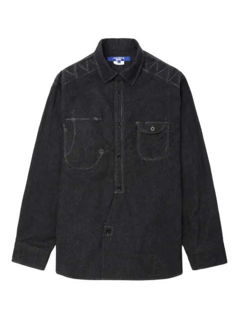 Junya Watanabe MAN pocket detail shirt