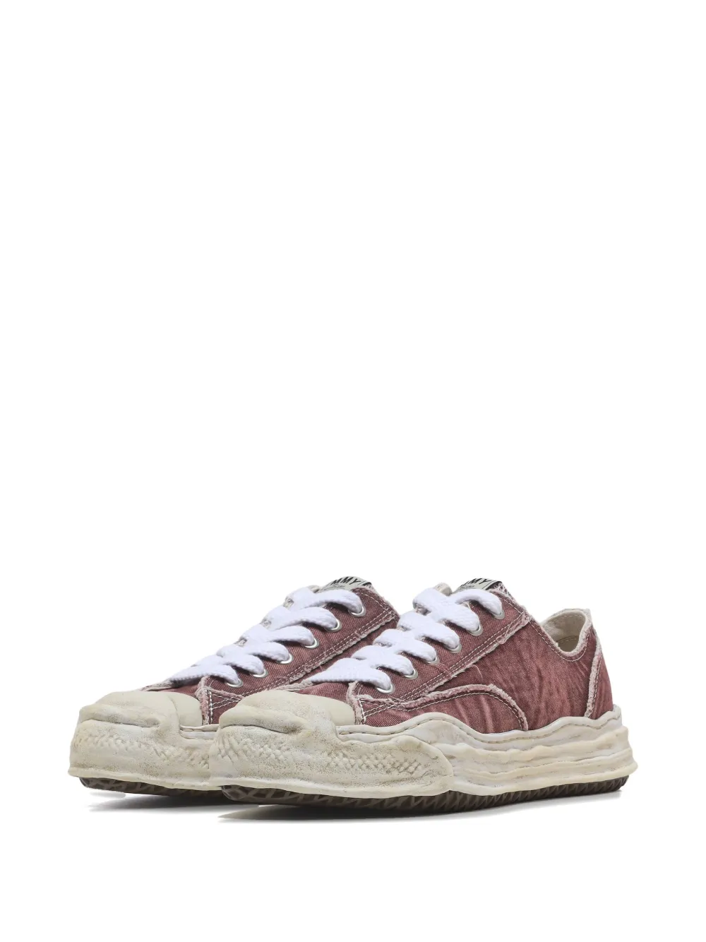 Maison MIHARA YASUHIRO Hank OG sneakers Rood