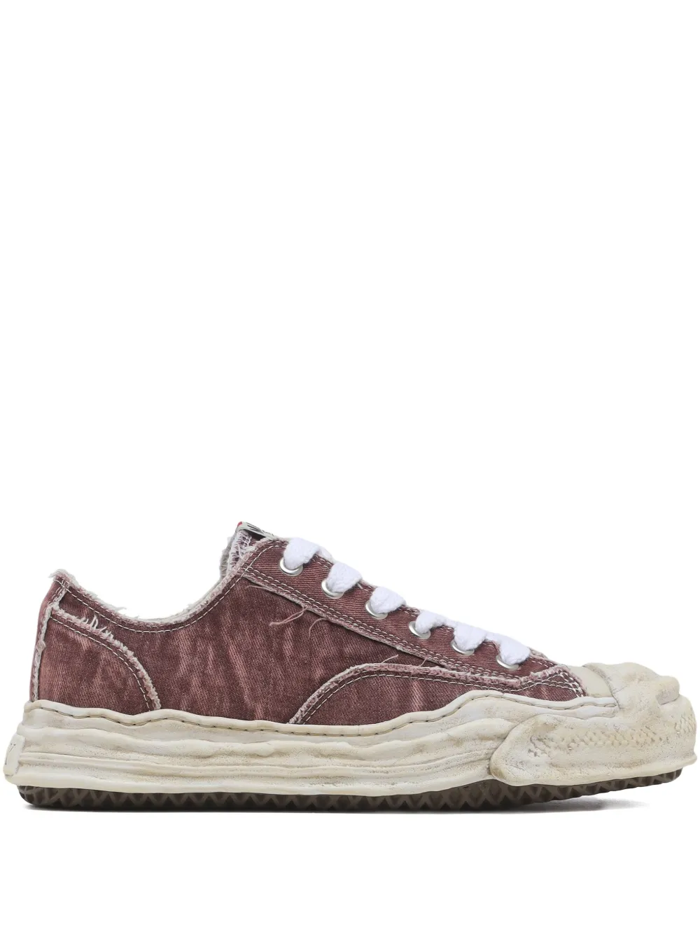Maison MIHARA YASUHIRO Hank OG sneakers Rood