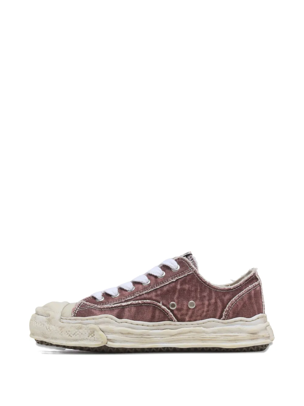 Maison MIHARA YASUHIRO Hank OG sneakers Rood