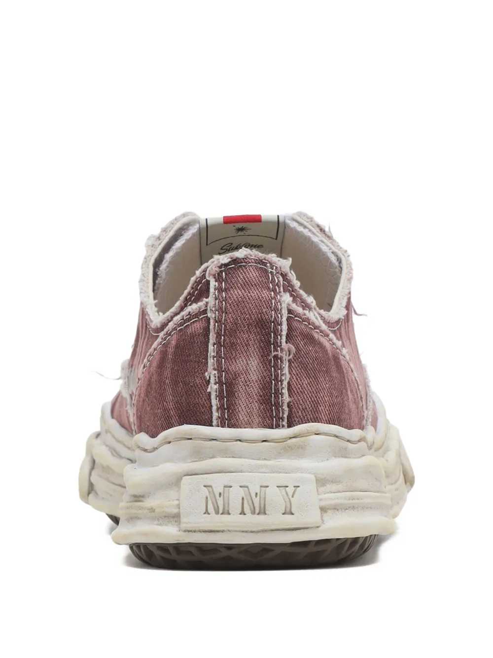 Maison MIHARA YASUHIRO Hank OG sneakers Rood