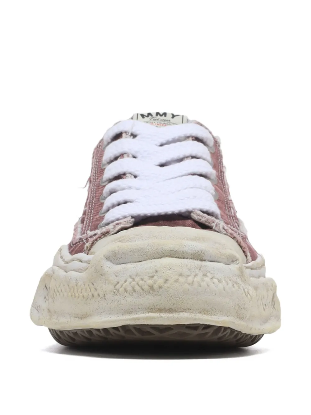 Maison MIHARA YASUHIRO Hank OG sneakers Rood