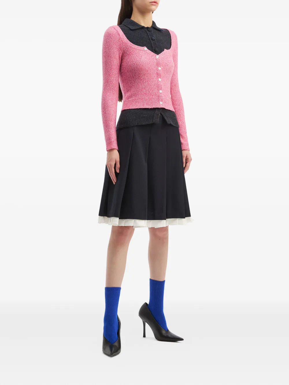 SHUSHU/TONG cárdigan con botones y logo | Cárdigans | Image 2