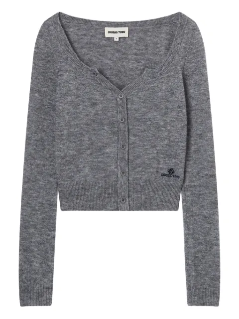 SHUSHU/TONG long-sleeve cardigan