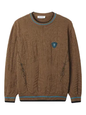 Kiko Kostadinov クルーネック セーター | ブラック | FARFETCH JP
