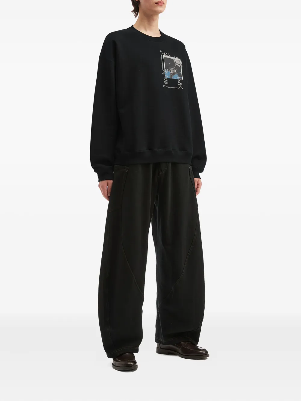 KHOKI sudadera con estampado gráfico | Sudaderas | Image 2