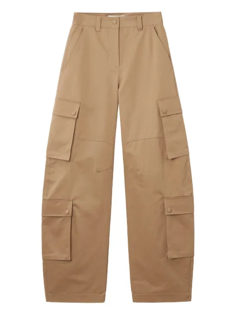 MSGM cargo pocket trousers