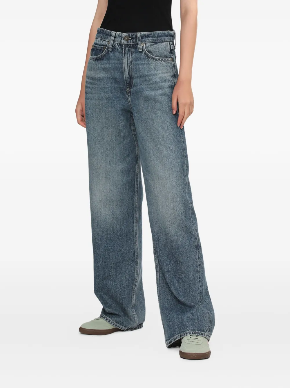 rag & bone Denim jeans Blauw