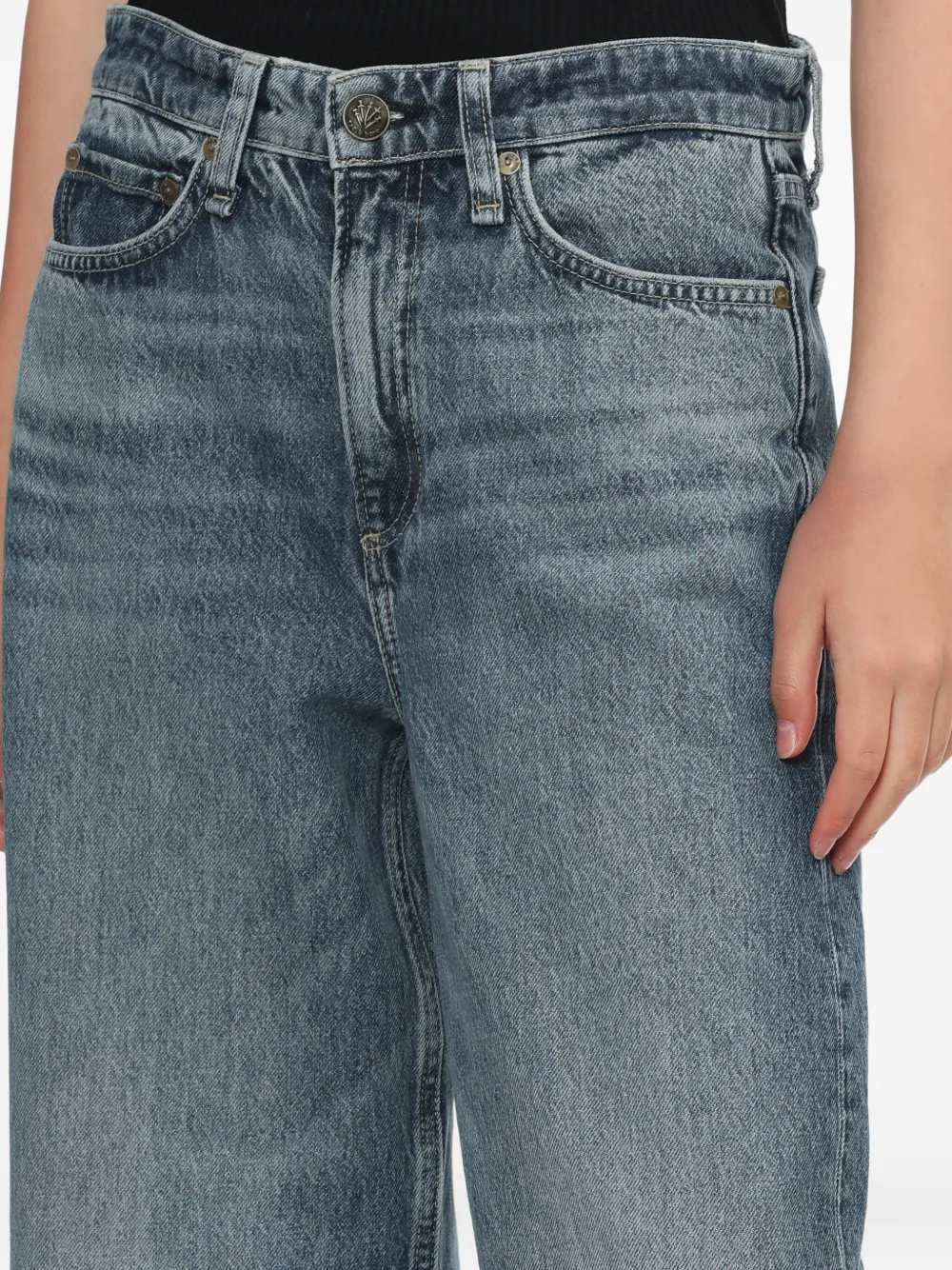 rag & bone Denim jeans Blauw
