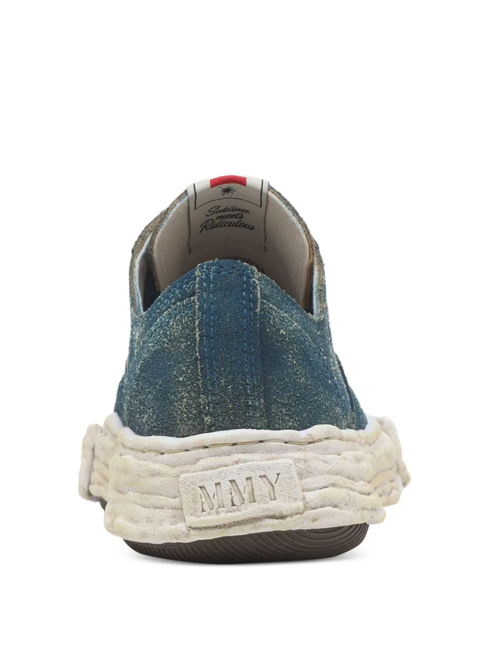 Maison MIHARA YASUHIRO Sneakers Blauw