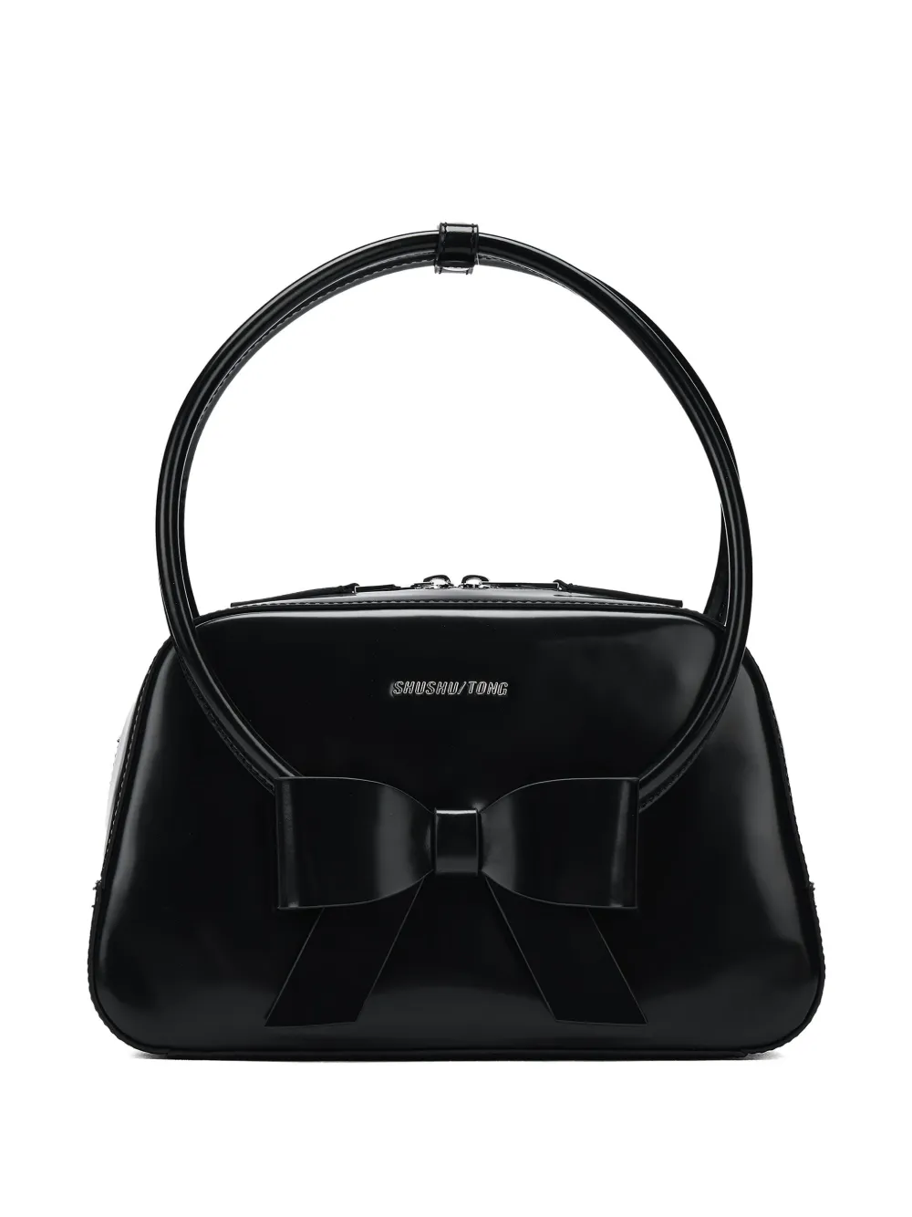 Shushu-tong Bow-detail Tote Bag In Black