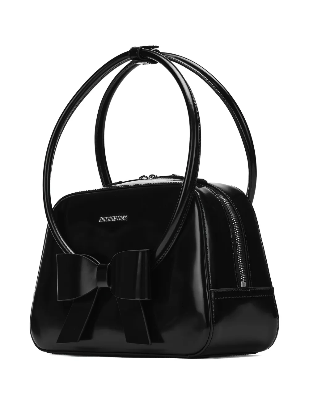 Shushu-tong Bow-detail Tote Bag In Black