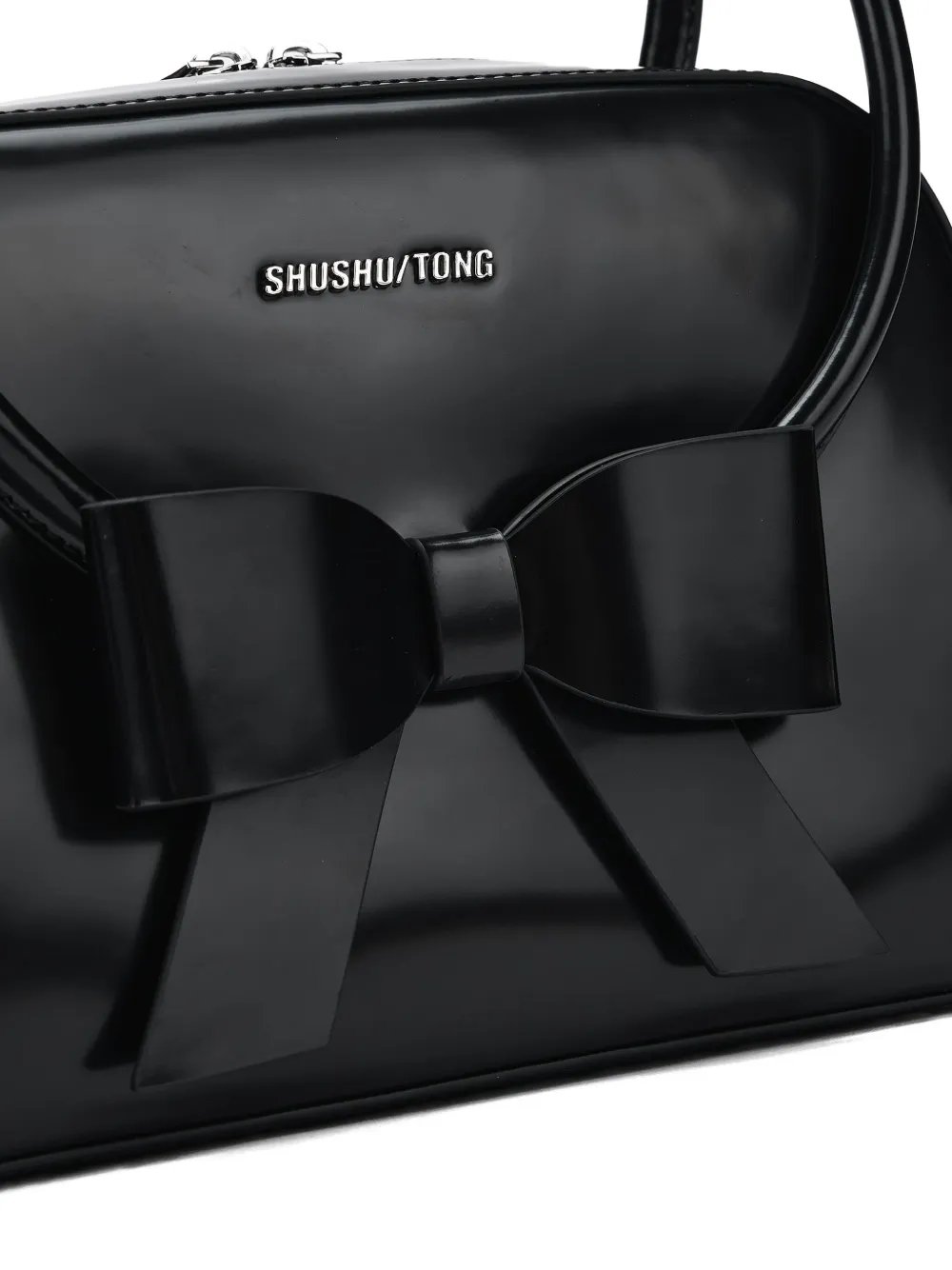 Shushu-tong Bow-detail Tote Bag In Black