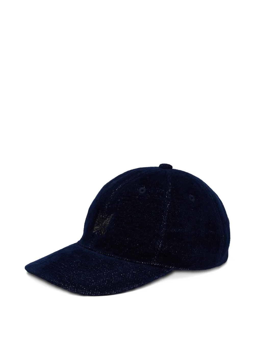 Needles Embroidered Butterfly Cap In Blue