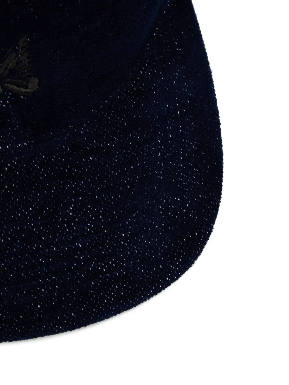 Needles Embroidered Butterfly Cap In Blue