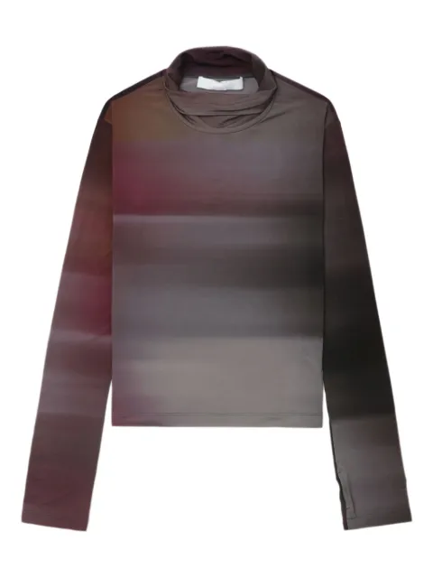 Helmut Lang turtleneck long-sleeved T-shirt