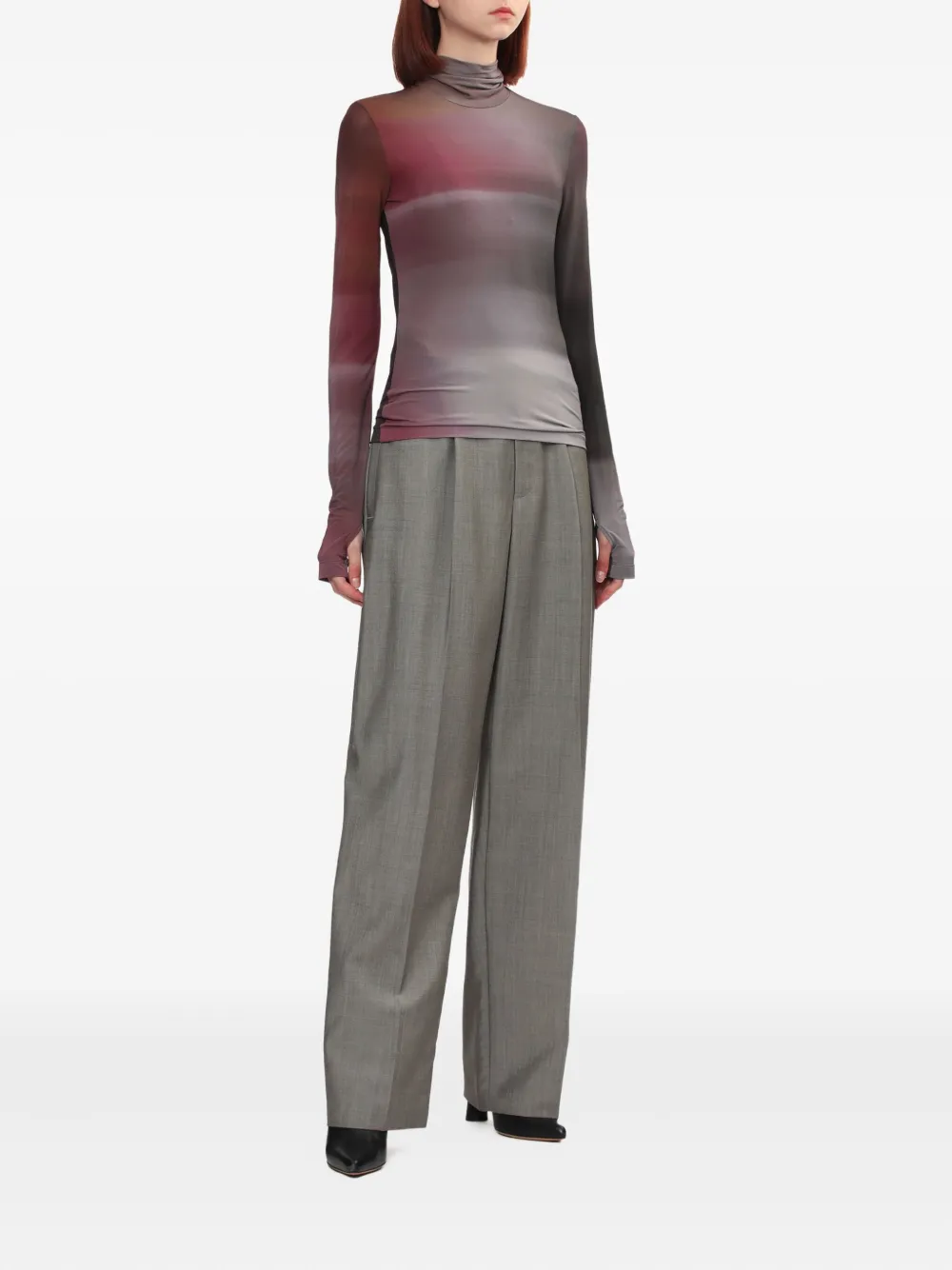 Helmut Lang camiseta con cuello alto | Playeras y jerséis | Image 2