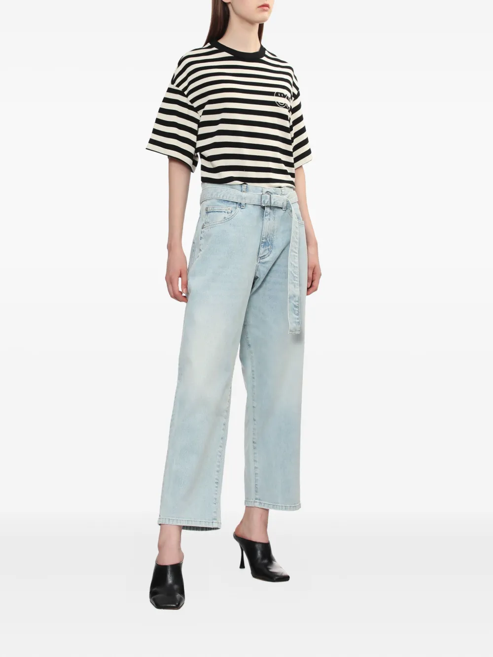 Joshua Sanders striped graphic top | T-shirts & Jerseys | Image 2