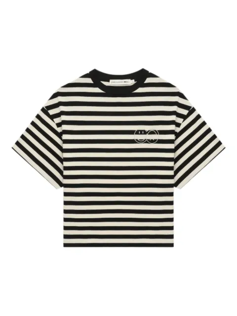 Joshua Sanders striped graphic top