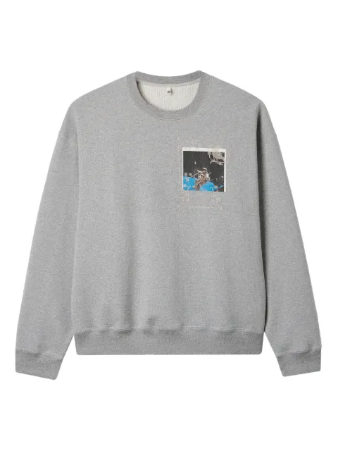 KHOKI image-patch sweatshirt