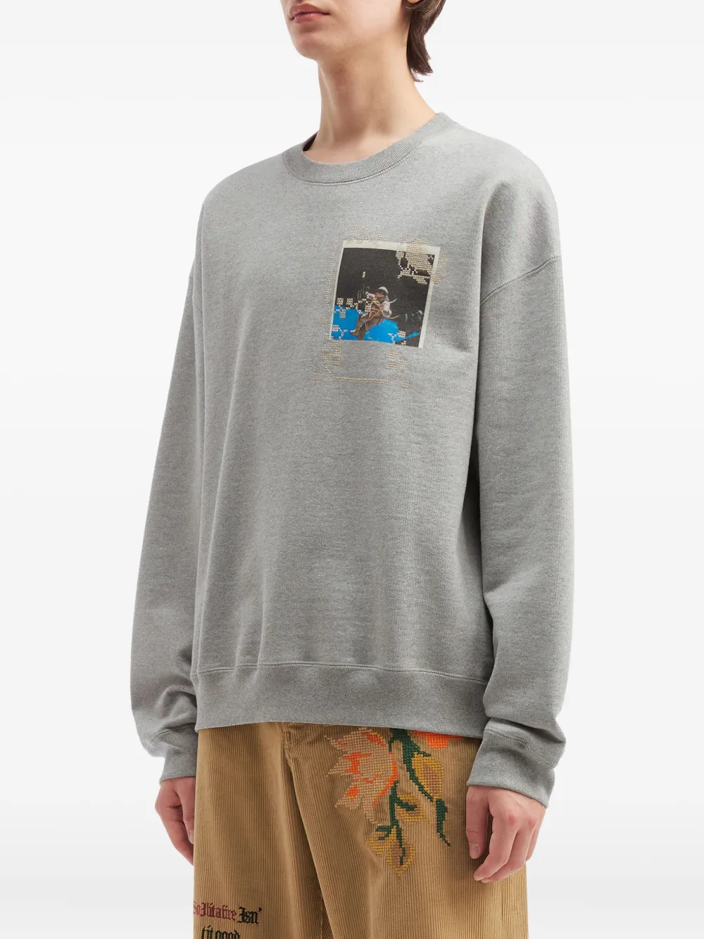 KHOKI image-patch sweatshirt | Sudaderas | Image 2